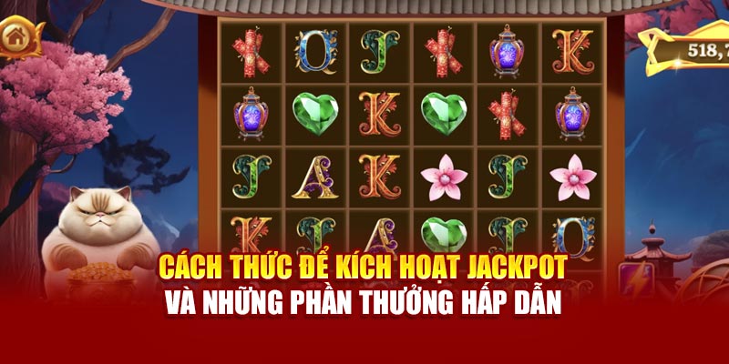 Cách thức để kích hoạt Jackpot và những phần thưởng hấp dẫn