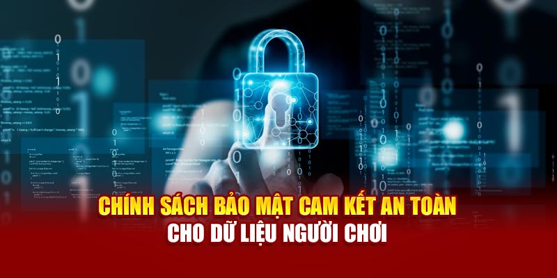 Chính sách bảo mật cam kết an toàn cho dữ liệu người chơi