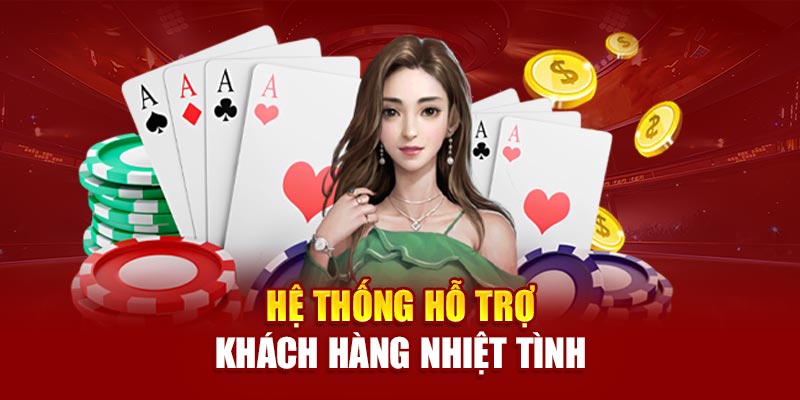 Hệ thống hỗ trợ khách hàng bằng cả sự tâm huyết